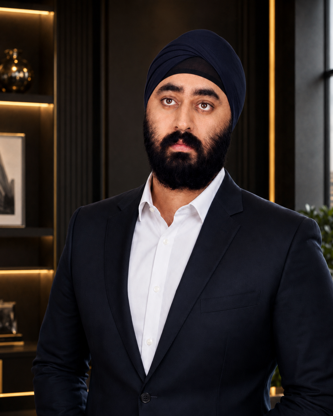 Pavit Sethi, founder of Powered by Pav